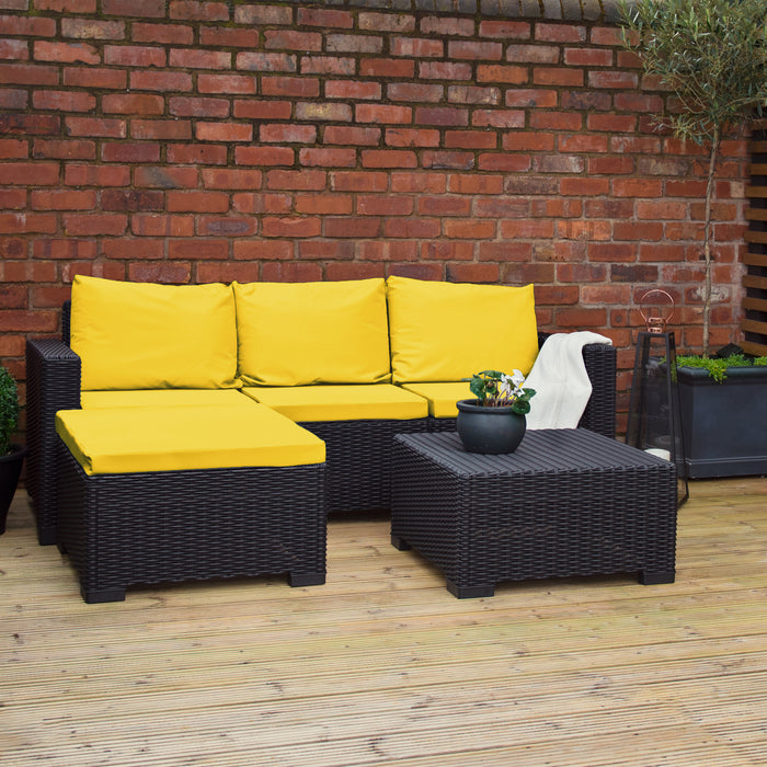 Outdoor Water-Resistant Rattan Furniture Cushions