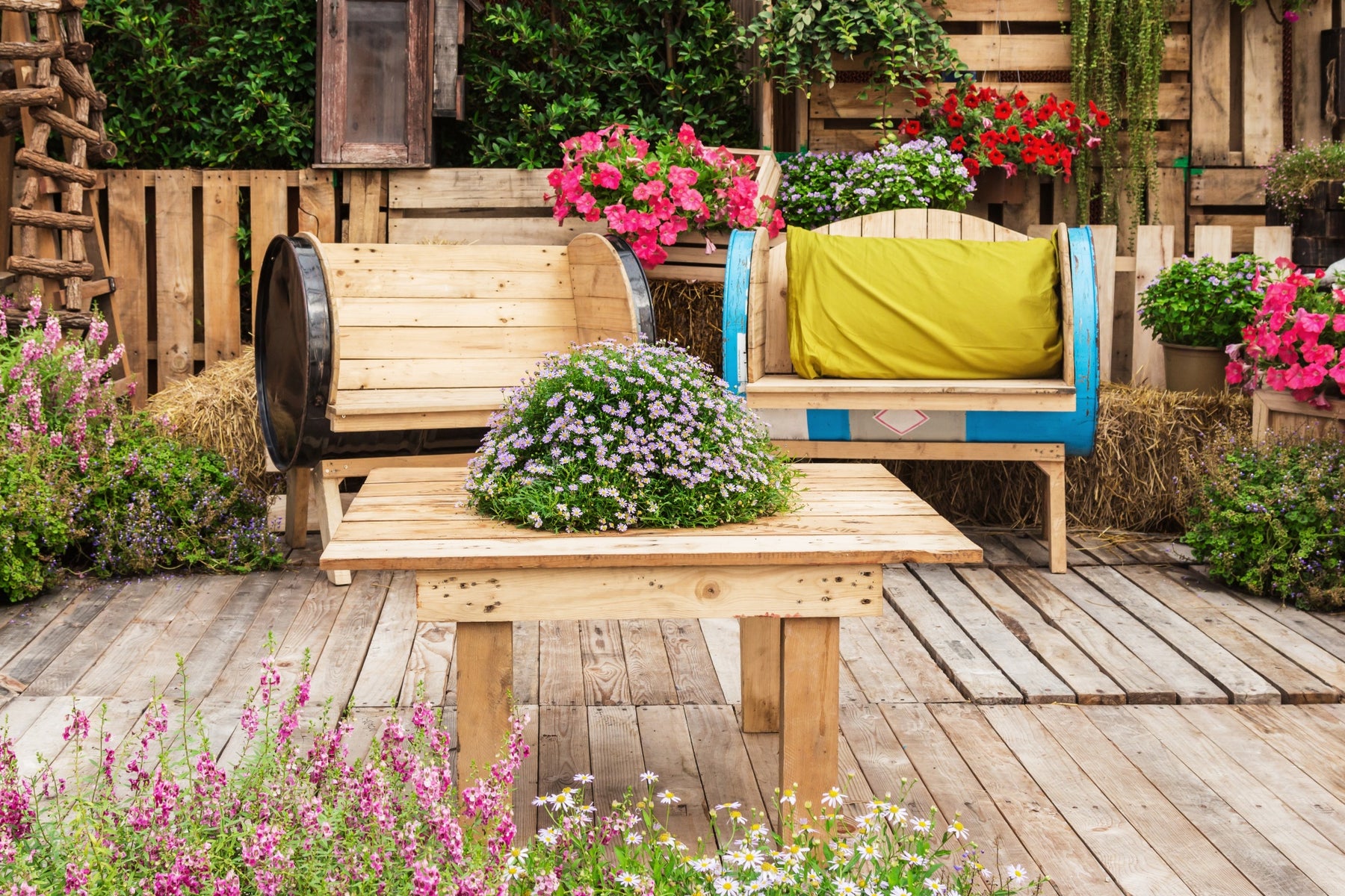 How to Create a Cosy Corner in Your Garden?