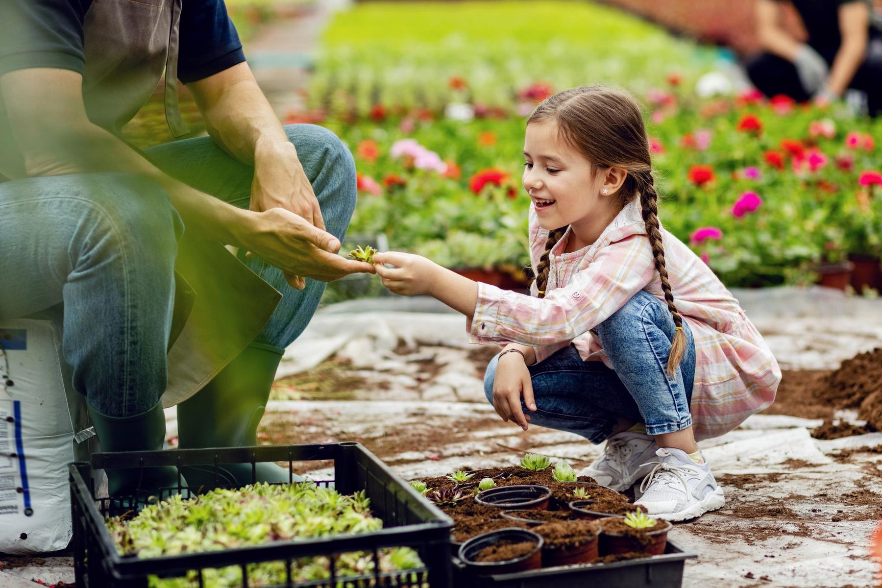 Top 7 Tips for Getting Children into The Garden
