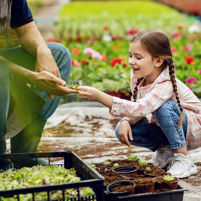 Top 7 Tips for Getting Children into The Garden