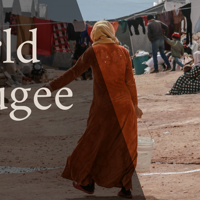 World Refugee Day Title Image Heart out of home icon