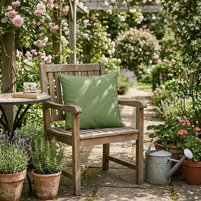 Water-Resistant Decorative Cushion Covers Outdoor Printed Cushion Cover Garden Pillow Protector