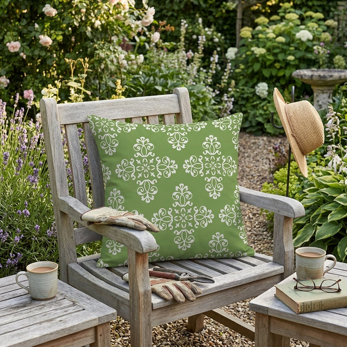 Water-Resistant Decorative Cushion Covers Outdoor Printed Cushion Cover Garden Pillow Protector