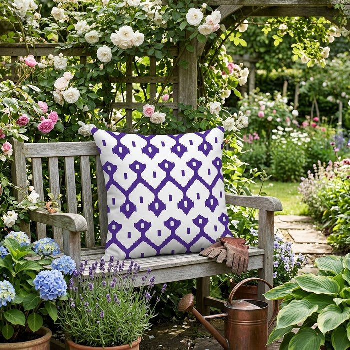 Water-Resistant Decorative Cushion Covers Outdoor Printed Cushion Cover Garden Pillow Protector