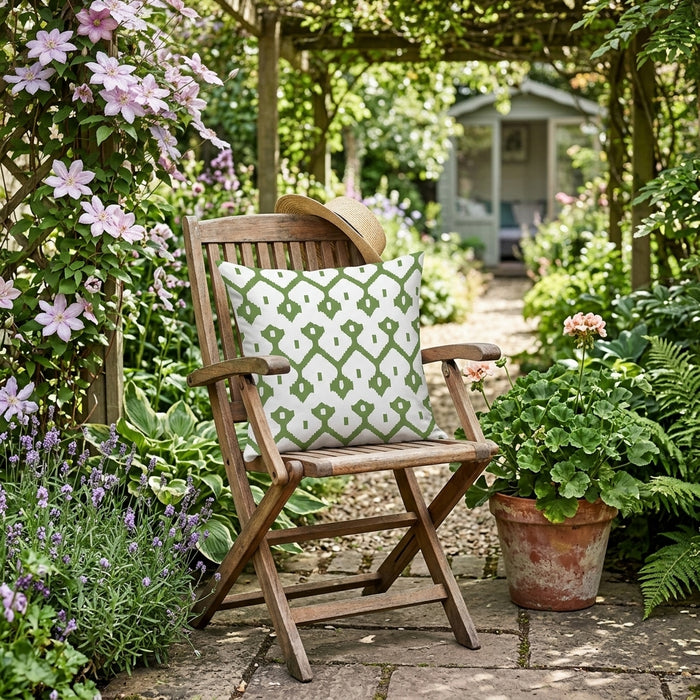 Water-Resistant Decorative Cushion Covers Outdoor Printed Cushion Cover Garden Pillow Protector