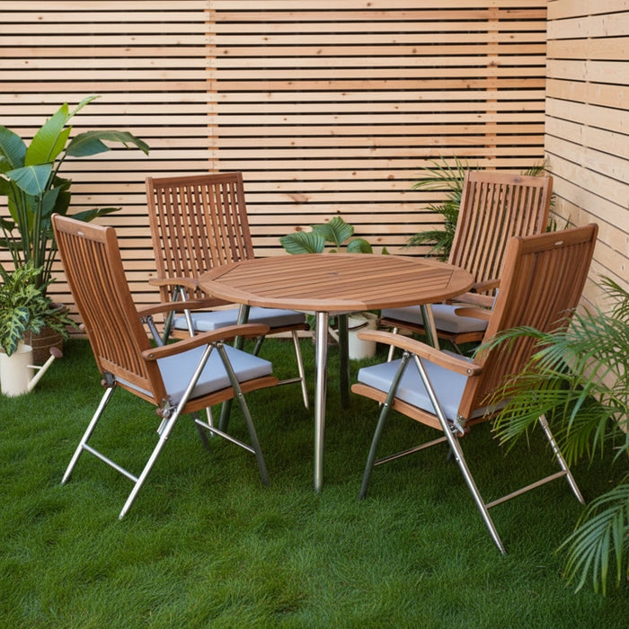 Water-Resistant Outdoor Chair Seat Pad Garden Chair Cushions Non-Slip With Ties