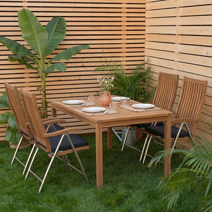 Water-Resistant Outdoor Chair Seat Pad Garden Chair Cushions Non-Slip With Ties