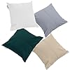 Premium 18" Centre Join Water Resistant Scatter Cushion - 4 Pieces