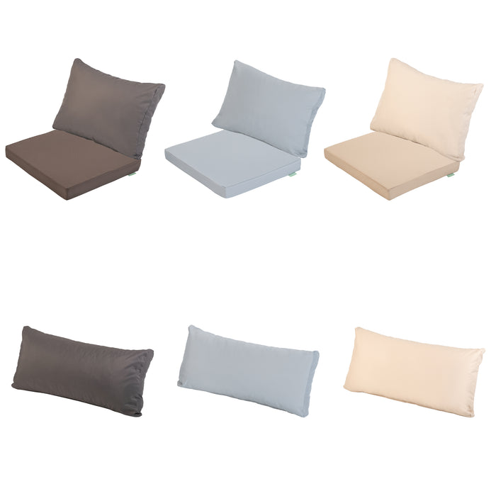 Outdoor Rattan Furniture Seat or Back Cushions | Water Resistant Rattan Furniture Cushion