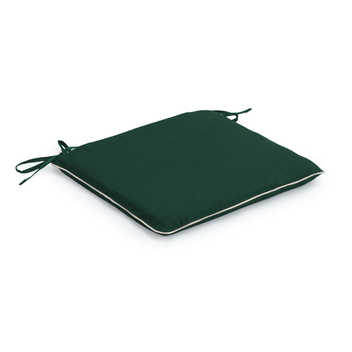 Garden Chair Seat Pad Water Resistant Outdoor Chair Cushions With Ties