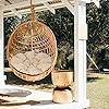 Water Resistant Tufted Hanging Swing Seat Pads
