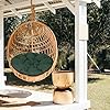 Water Resistant Tufted Hanging Swing Seat Pads