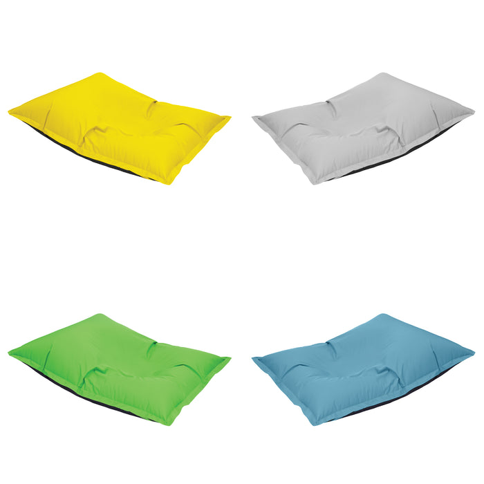 Water-Resistant Giant Bean Bags with Carry Handle | Outdoor UV Protected Large Beanbag