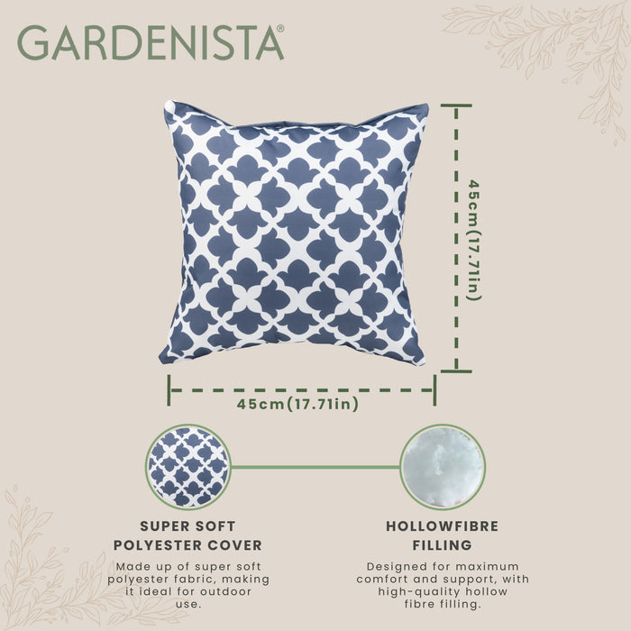 Arabesque Water-Resistant Scatter Cushions