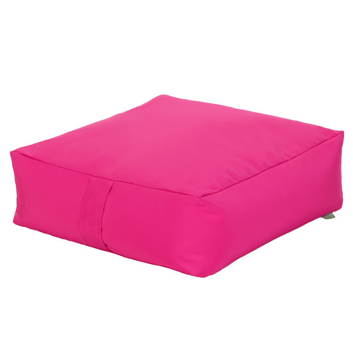 Outdoor Bean Bag Slab with Carry Handle | Water Resistant Garden Bean Bag