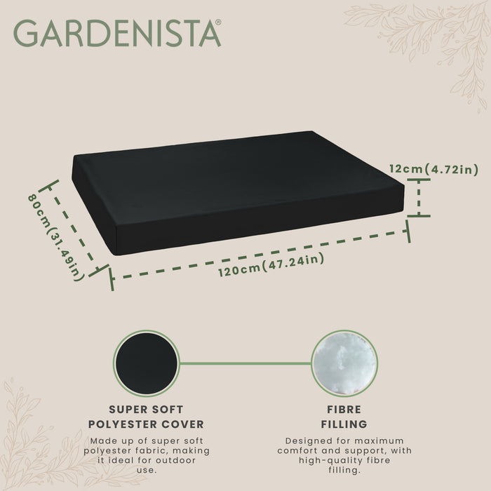 Garden Water Resistant Pallet Seat Pads