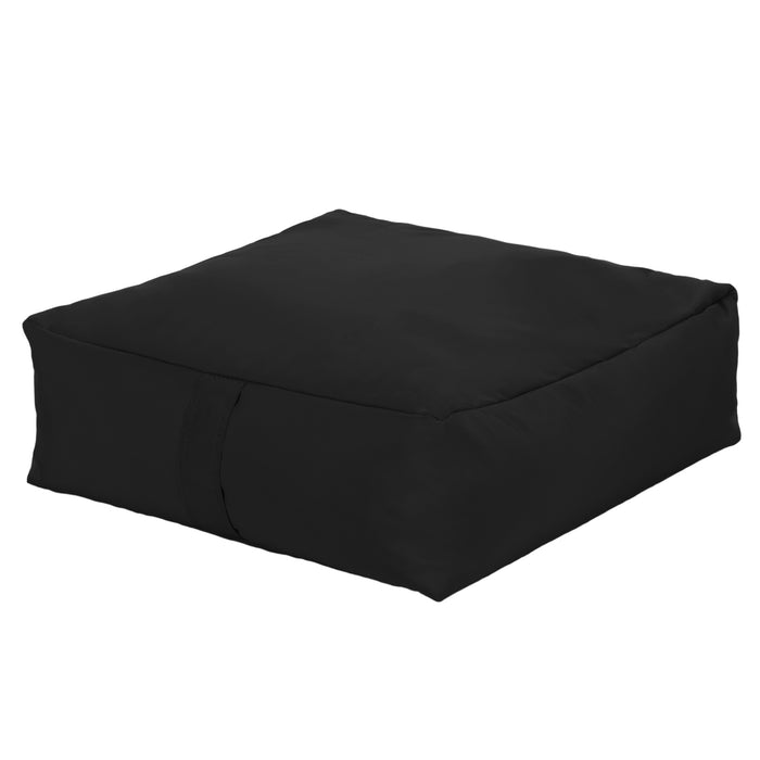 Outdoor Bean Bag Slab with Carry Handle | Water Resistant Garden Bean Bag