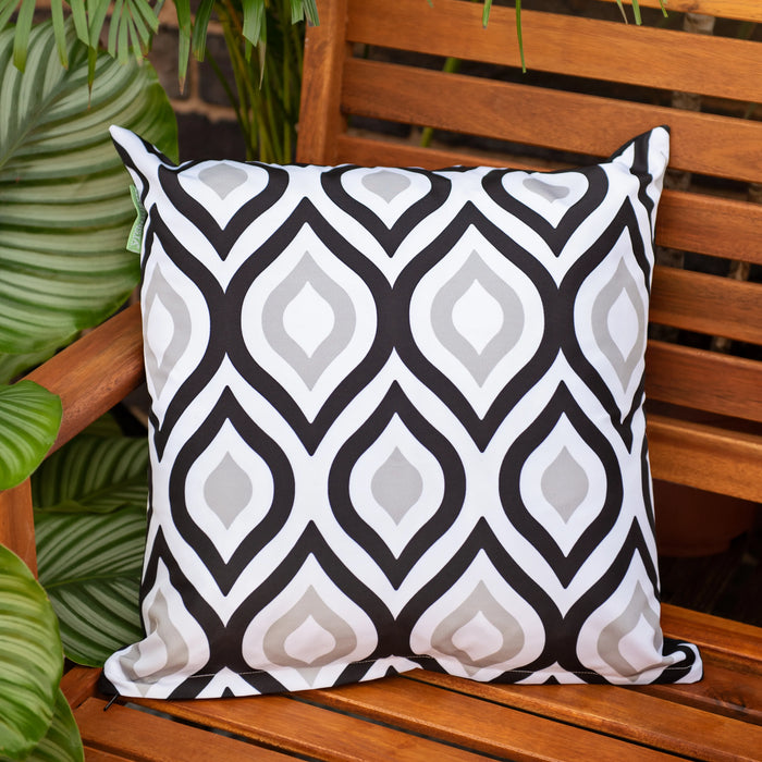 Water-Resistant Outdoor Scatter Cushions Garden Printed Cushion Patio Decorative Pillow