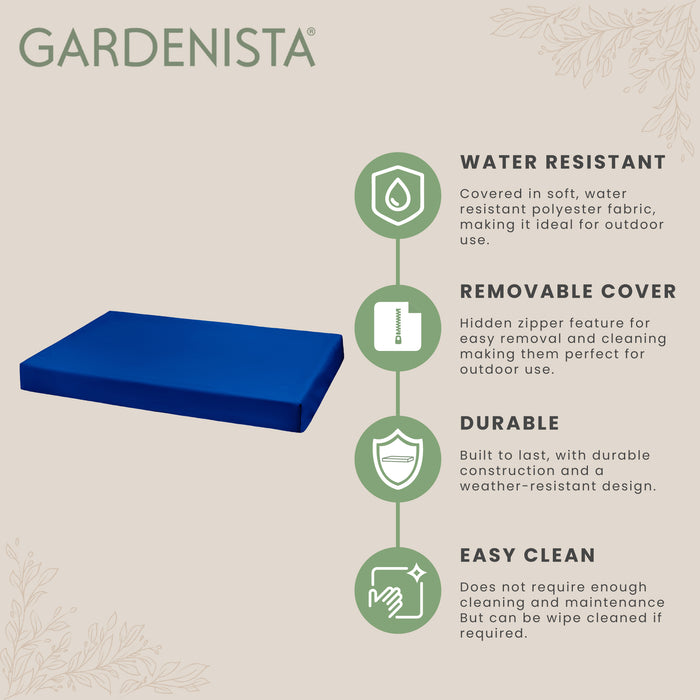 Garden Water Resistant Pallet Seat Pads