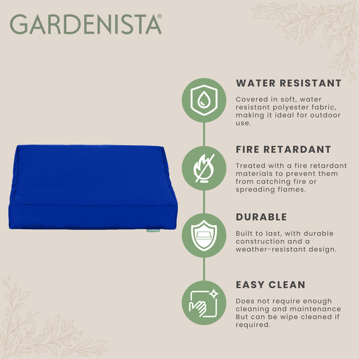Garden Water Resistant Large Bean Bag Slab