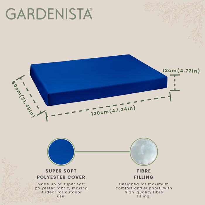 Garden Water Resistant Pallet Seat Pads