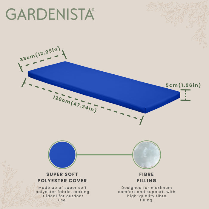 Bankkussen - Groot "120cm x 33cm"