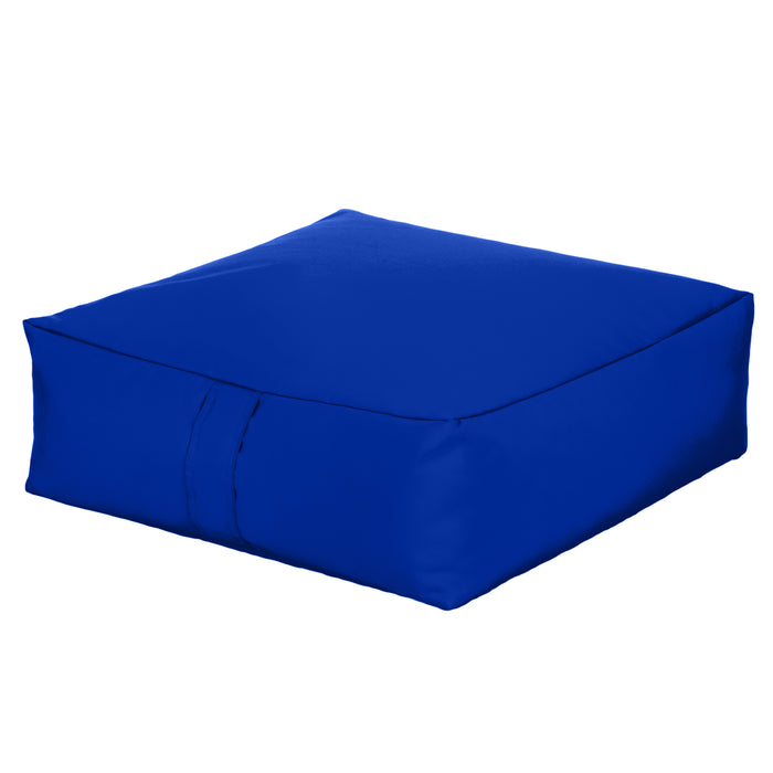 Outdoor Bean Bag Slab with Carry Handle | Water Resistant Garden Bean Bag