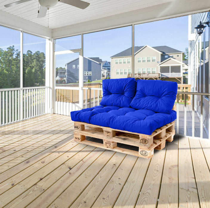 Garden Tufted Pallet Furniture Back Cushions