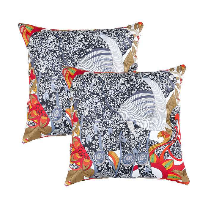 Outdoor Water Resistant Printed Scatter Cushions