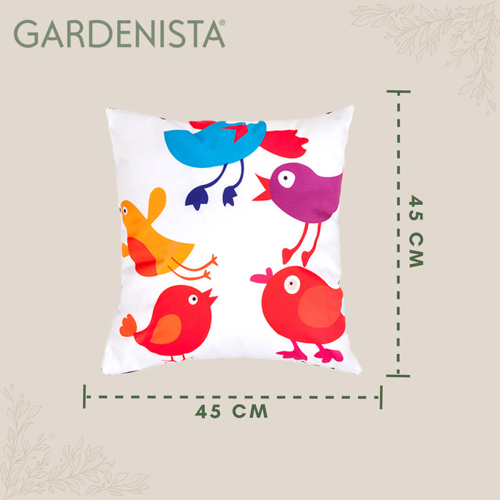 Warer Resistant Garden Birdie Cushions