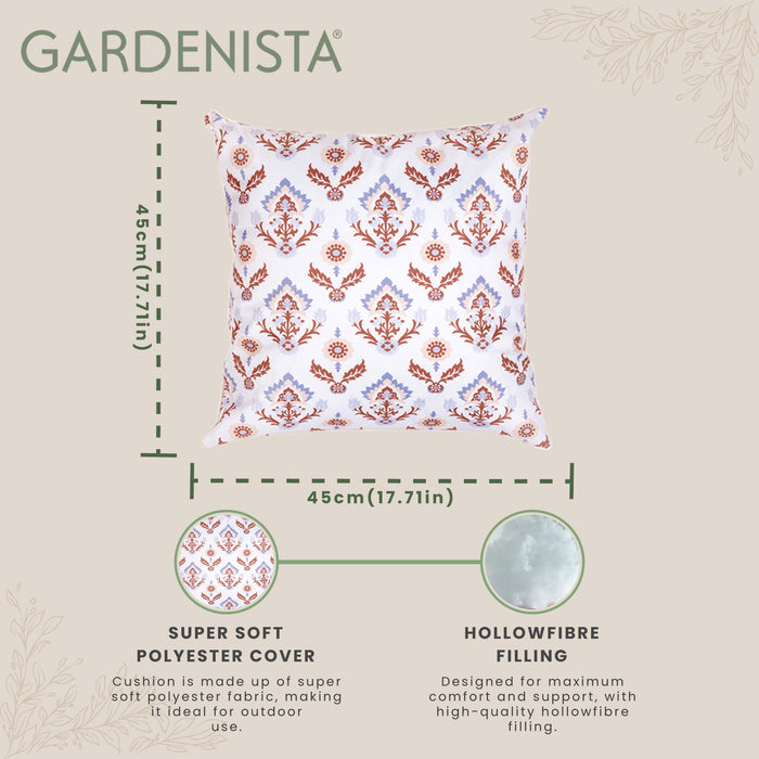 Outdoor Water Resistant Decorative Scatter Cushions | Garden Printed Cushion