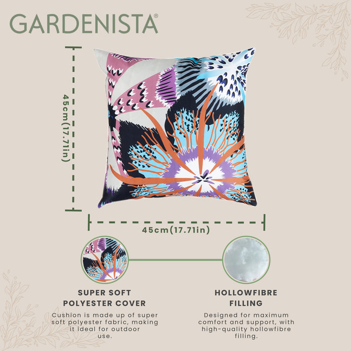 Outdoor Water Resistant Printed Scatter Cushions | Garden Decorative Cushions