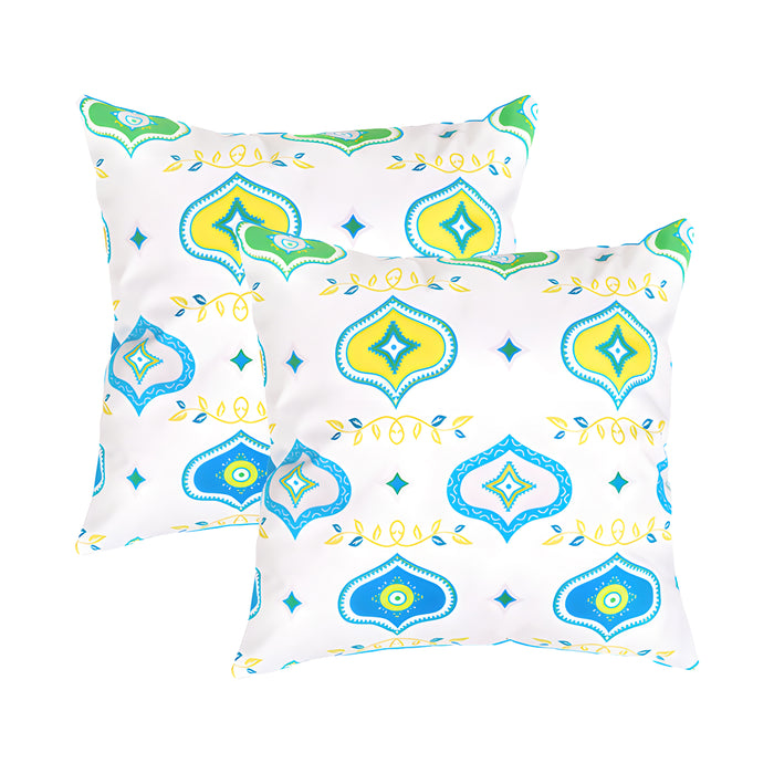 Outdoor Water Resistant Printed Scatter Cushions