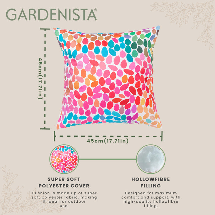 Outdoor Water Resistant Printed Scatter Cushions