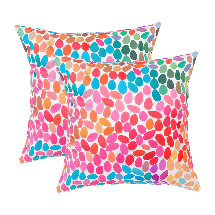 Outdoor Water Resistant Printed Scatter Cushions