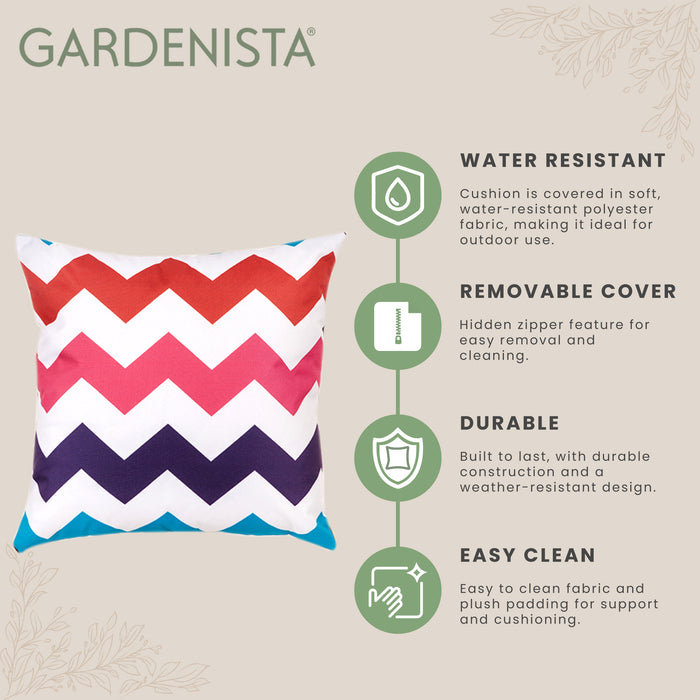 Outdoor Water Resistant Scatter Cushions