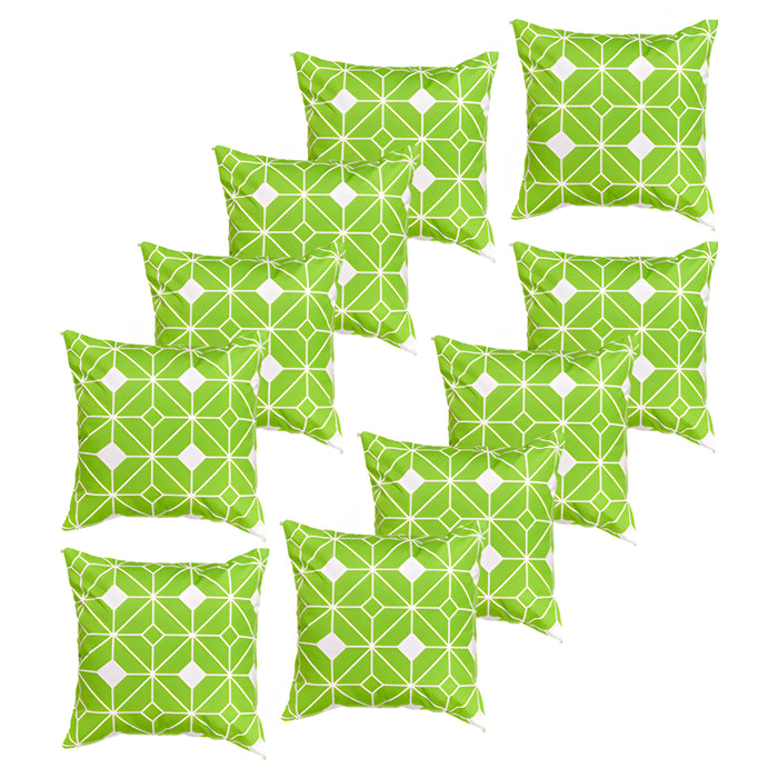 Outdoor Water Resistant Printed Scatter Cushions