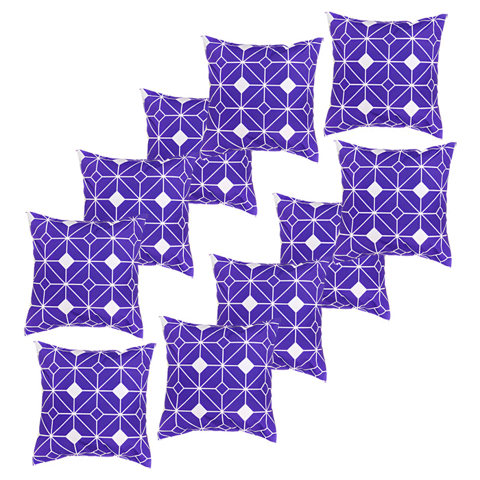 Outdoor Water Resistant Printed Scatter Cushions