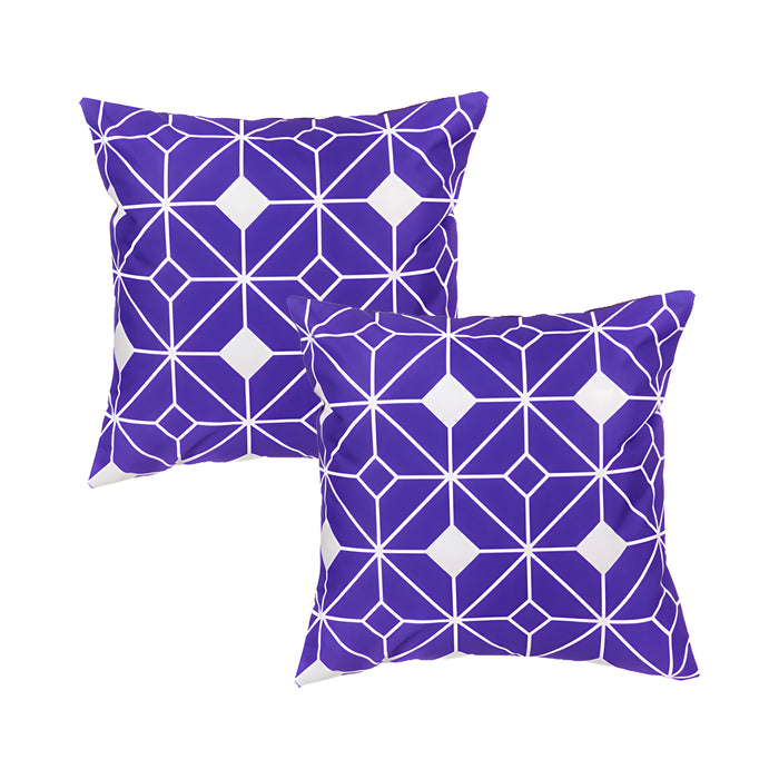 Outdoor Water Resistant Printed Scatter Cushions