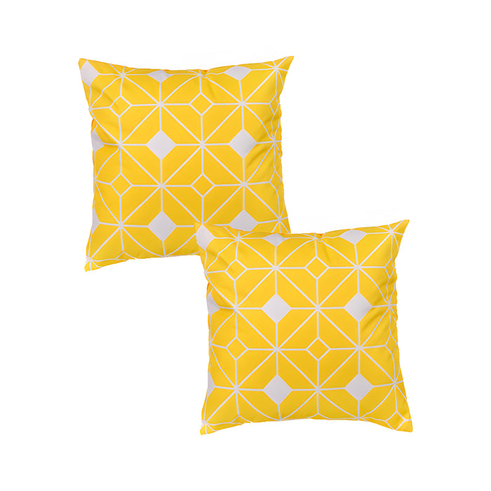 Outdoor Water Resistant Printed Scatter Cushions