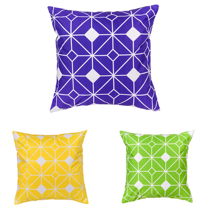 Outdoor Water Resistant Printed Scatter Cushions