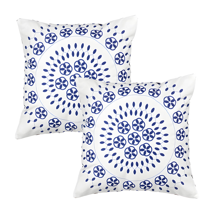 Outdoor Water Resistant Printed Scatter Cushions