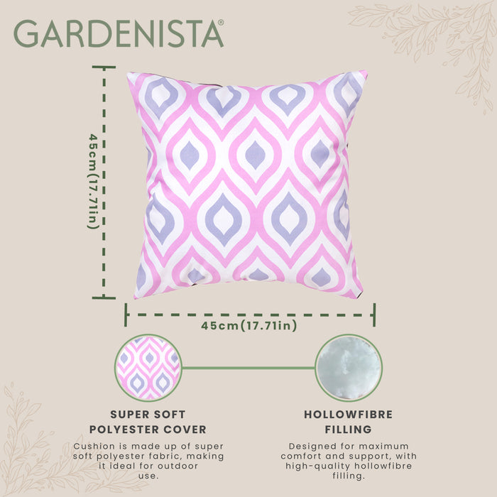 Water-Resistant Outdoor Scatter Cushions | Garden Printed Cushions