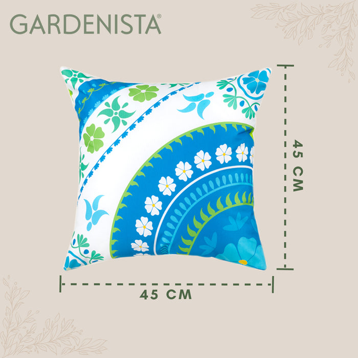 Water Resistant Flower Scatter Cushions