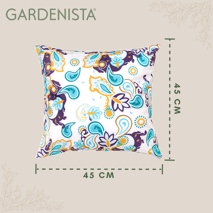 Outdoor Water Resistant Printed Scatter Cushions | Garden Decorative Cushion