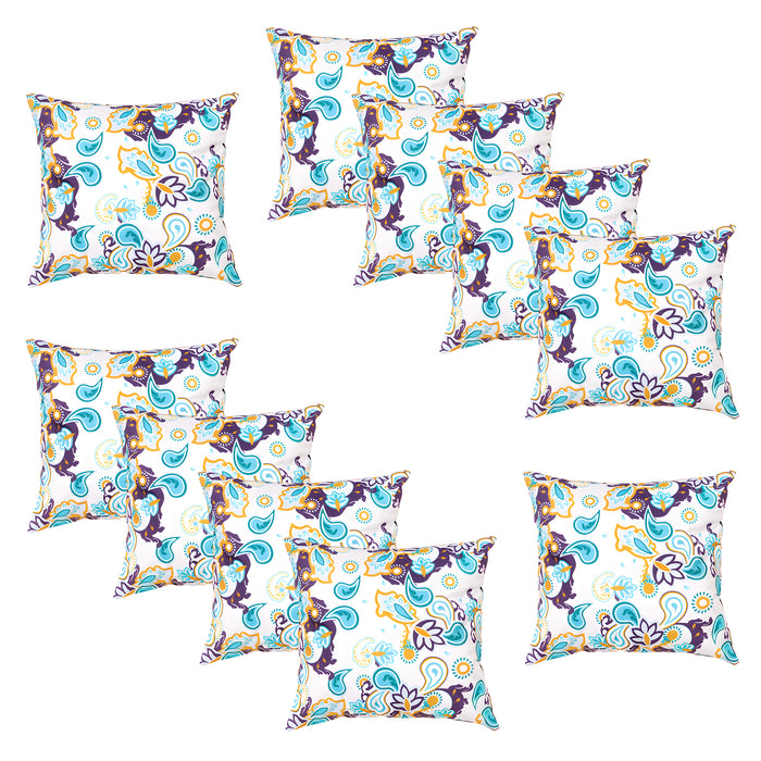 Outdoor Water Resistant Printed Scatter Cushions | Garden Decorative Cushion