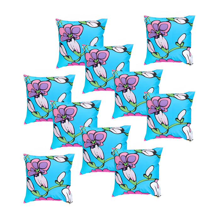 Outdoor Water Resistant Printed Scatter Cushions