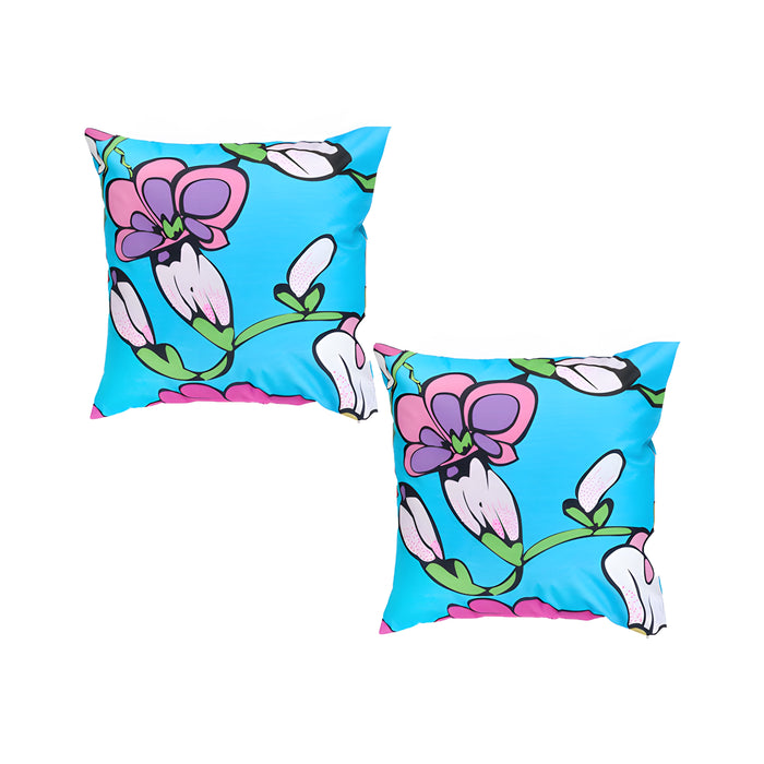 Outdoor Water Resistant Printed Scatter Cushions