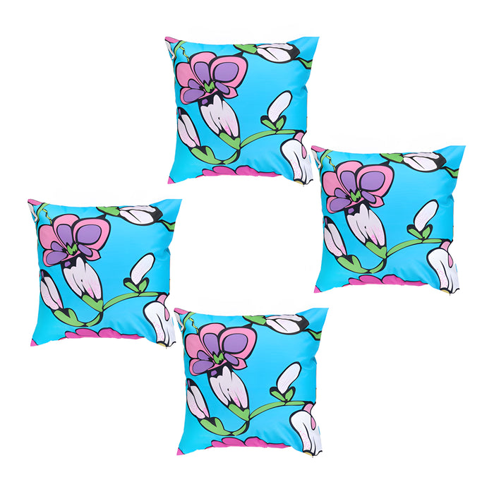 Outdoor Water Resistant Printed Scatter Cushions