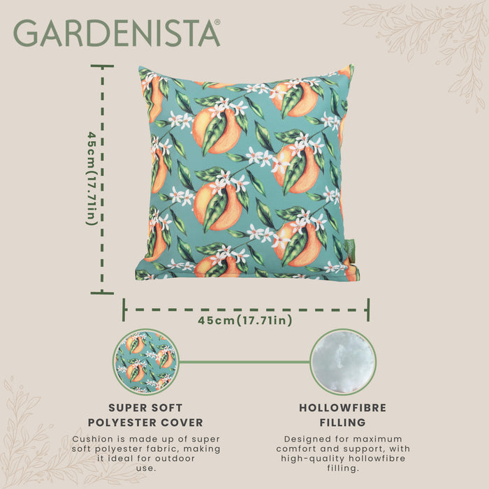 Water Resistant Garden Scater Cushions